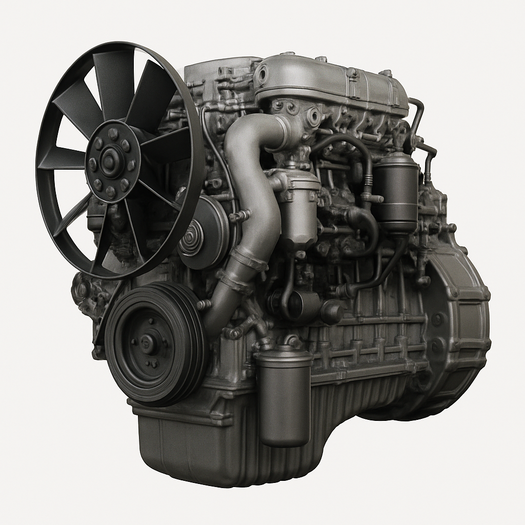 LKW Engine