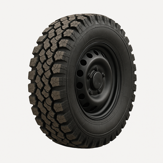 Sprinter + 4*4 Tyre