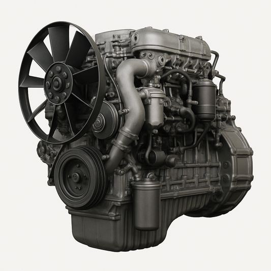 LKW Engine